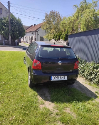 Volkswagen Polo cena 2500 przebieg: 275500, rok produkcji 2005 z Knyszyn małe 46